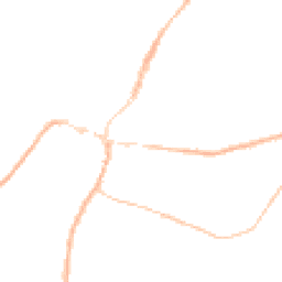 Night-time road noise heatmap for HR9 5DE