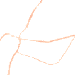 Night-time road noise heatmap for HR9 5GD