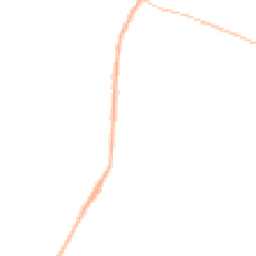 Night-time road noise heatmap for HR9 5GT