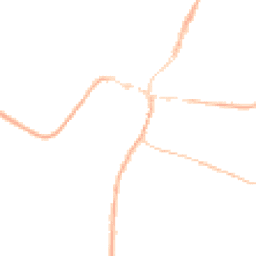 Night-time road noise heatmap for HR9 5HB