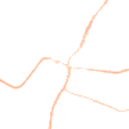 Night-time road noise heatmap for HR9 5HD