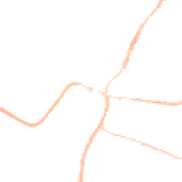 Night-time road noise heatmap for HR9 5HG