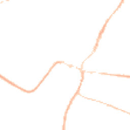 Night-time road noise heatmap for HR9 5HH