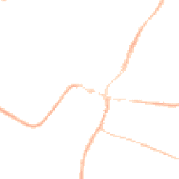 Night-time road noise heatmap for HR9 5HL
