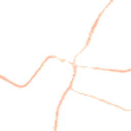 Night-time road noise heatmap for HR9 5HN