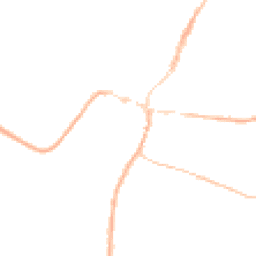 Night-time road noise heatmap for HR9 5HS