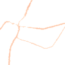 Night-time road noise heatmap for HR9 5JQ