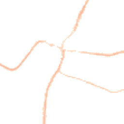 Night-time road noise heatmap for HR9 5PD