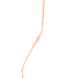 Night-time road noise heatmap for HR9 5PT