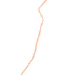 Night-time road noise heatmap for HR9 5QH
