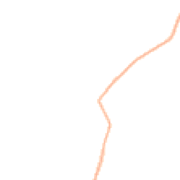 Night-time road noise heatmap for HR9 5QP