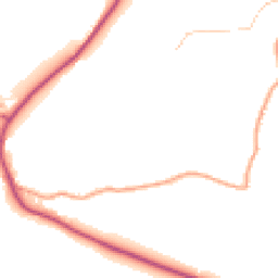 Daytime road noise heatmap for HR9 5QU