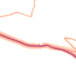 Daytime road noise heatmap for HR9 5QX