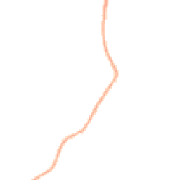 Night-time road noise heatmap for HR9 5RT