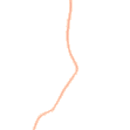 Night-time road noise heatmap for HR9 5RX