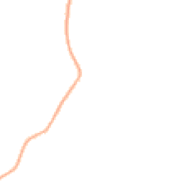 Night-time road noise heatmap for HR9 5SE