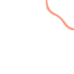 Night-time road noise heatmap for HR9 5WF