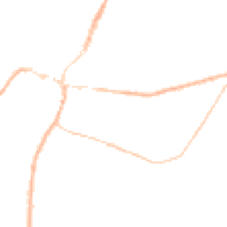 Night-time road noise heatmap for HR9 5WH