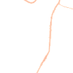 Night-time road noise heatmap for HR9 5YU