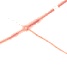 Night-time road noise heatmap for HR9 6AA