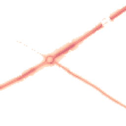 Night-time road noise heatmap for HR9 6AD