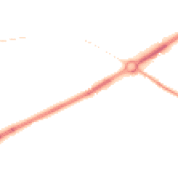 Night-time road noise heatmap for HR9 6AF