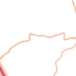 Daytime road noise heatmap for HR9 6AX