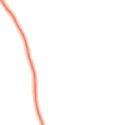 Night-time road noise heatmap for HR9 6BA