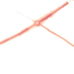 Night-time road noise heatmap for HR9 6BE