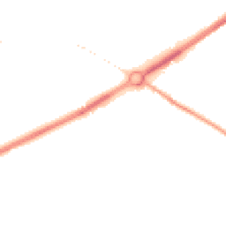 Night-time road noise heatmap for HR9 6BG