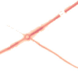 Night-time road noise heatmap for HR9 6BH