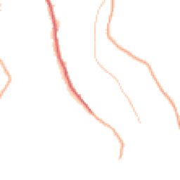 Daytime road noise heatmap for HR9 6BL