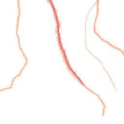 Daytime road noise heatmap for HR9 6BN