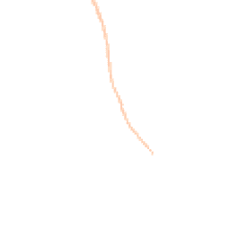 Night-time road noise heatmap for HR9 6BN