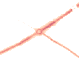 Night-time road noise heatmap for HR9 6BQ