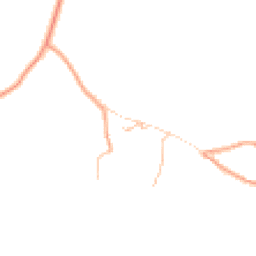 Daytime road noise heatmap for HR9 6BS