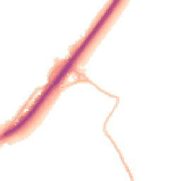 Night-time road noise heatmap for HR9 6DA