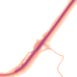 Night-time road noise heatmap for HR9 6DB