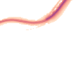 Night-time road noise heatmap for HR9 6DN