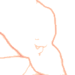 Daytime road noise heatmap for HR9 6EE