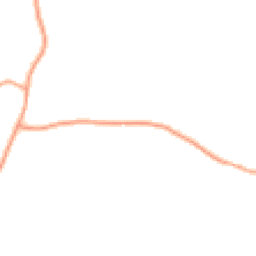 Daytime road noise heatmap for HR9 6EH