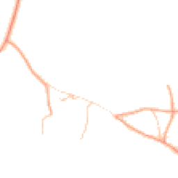 Daytime road noise heatmap for HR9 6EZ