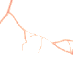 Daytime road noise heatmap for HR9 6FA