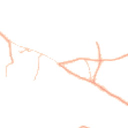 Daytime road noise heatmap for HR9 6FD