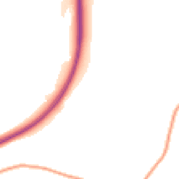 Night-time road noise heatmap for HR9 6FF