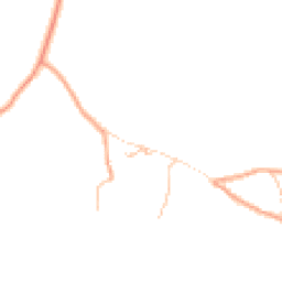 Daytime road noise heatmap for HR9 6FN