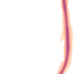 Night-time road noise heatmap for HR9 6HF