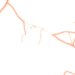 Daytime road noise heatmap for HR9 6HH