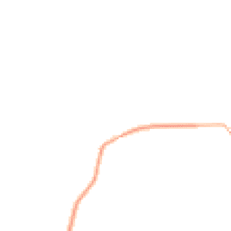 Night-time road noise heatmap for HR9 6HL