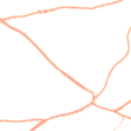Daytime road noise heatmap for HR9 6HN